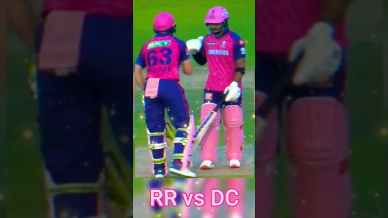 IPL 2023 RR vs DC Jos Buttler &Trent Boult Shines 
