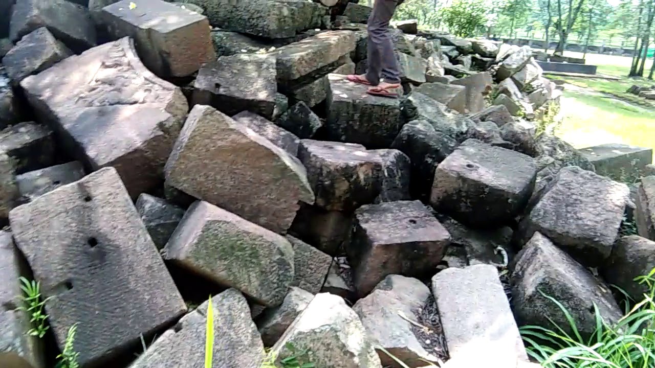 Historical place of viswakarma temple at singri .assam