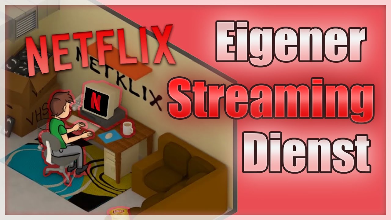 Ich erstelle einen Eignen Streamingdienst | Series Maker Tycoon #1