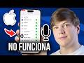 Como ARREGLAR Microfono NO FUNCIONA en iPhone (SOLUCION)