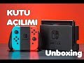 Nintendo Switch Kutu Açılışı Unboxing özellikleri aksesuarları