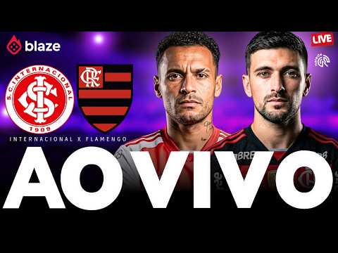 🔴 INTERNACIONAL X FLAMENGO | AO VIVO | BRASILEIRÃO 2026 | JOGO AO VIVO COM IMAGENS DO BEIRA-RIO