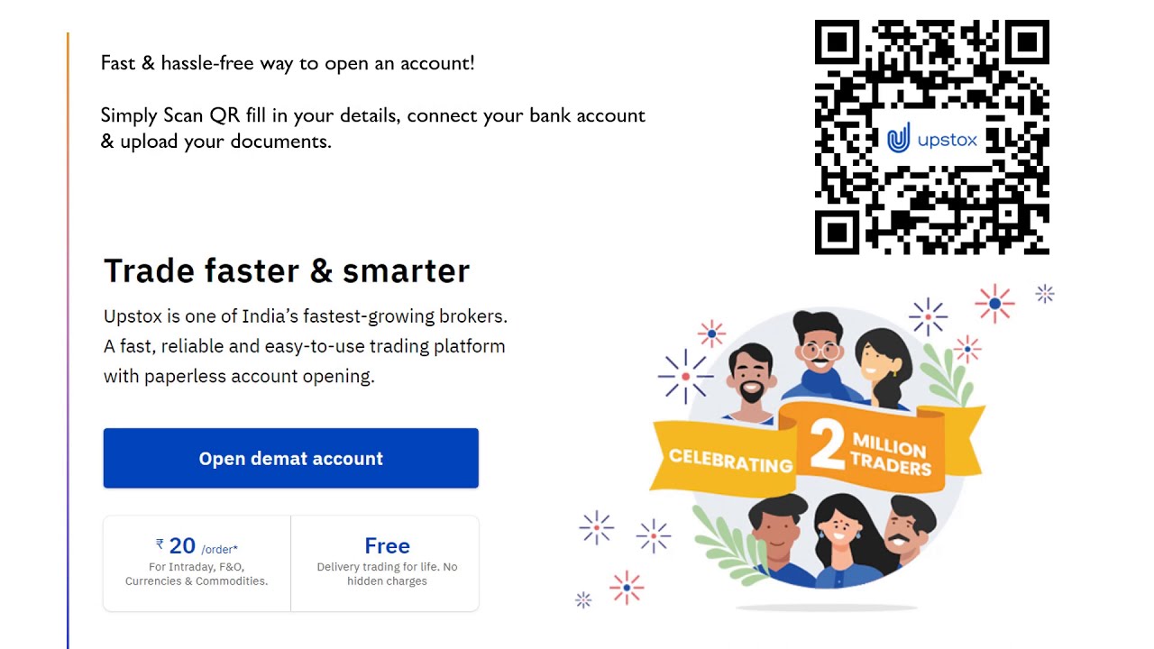 Free Demat and Trading Account