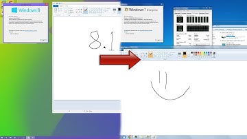 Transforming Windows 8.1 into Windows 7