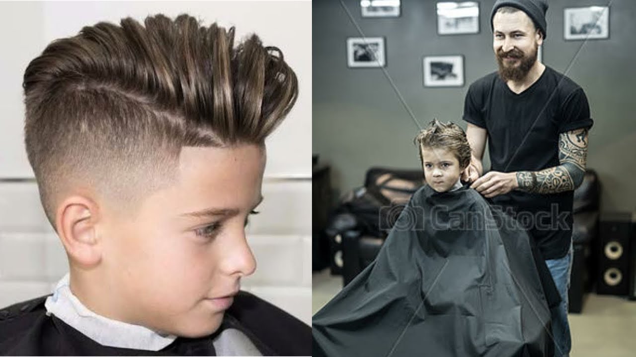 Cortes De Cabello Para Ninos 2018