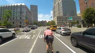 Casual Cuts With Croptop Fixedgear Binaural