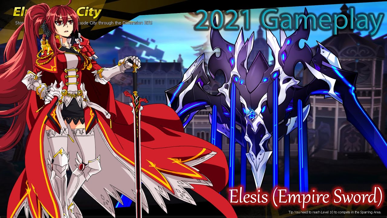 elsword, elesis, empire sword, elrianode city, elrianode, elswordINT, elswo...