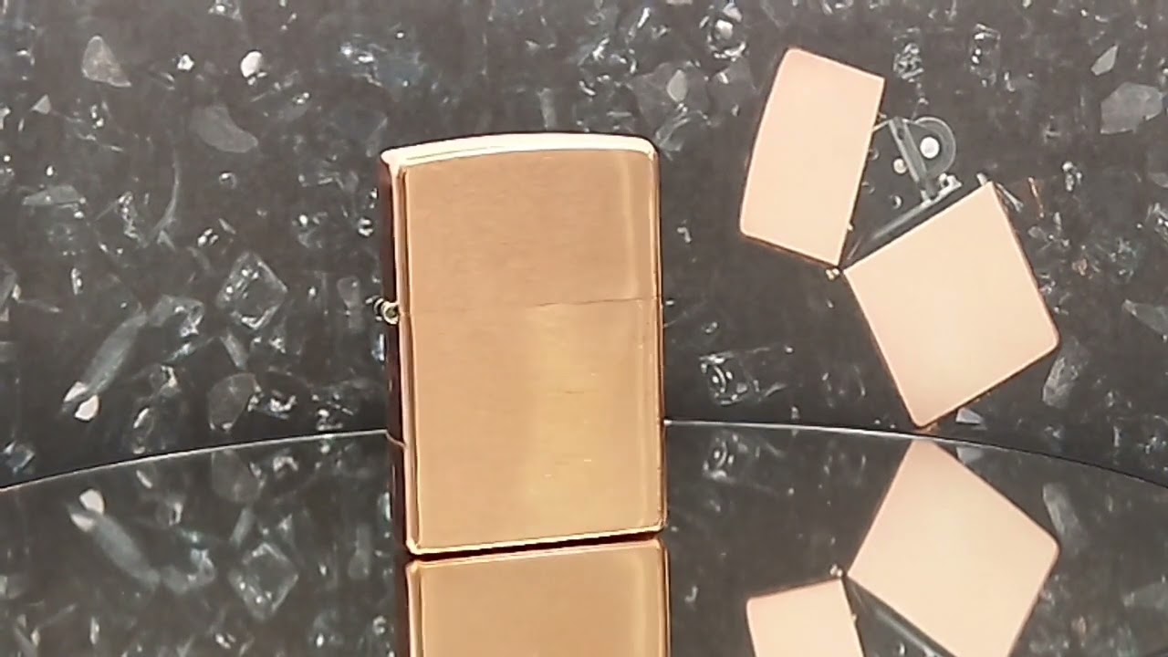Zippo Solid Copper Case 2022