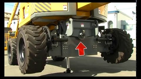 Haulotte   AXLES EXTENSION   English