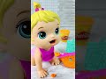 Play Doh Donut Ice Cream Eating Toys Satisfying with Unboxing &amp; Review Toy ASMR