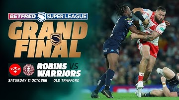 2025 Betfred Super League Grand Final Highlights | Hull KR v Wigan Warriors