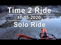 Time 2 Ride Walnut Springs TX Solo Ride 11-15-2020