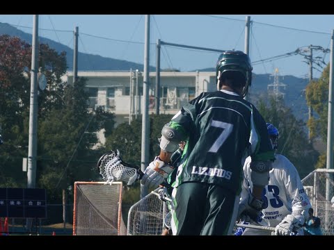 名古屋大学男子ラクロス部 2021 ラクロス全日本選手権大会 準決勝戦 PUMP UP PV