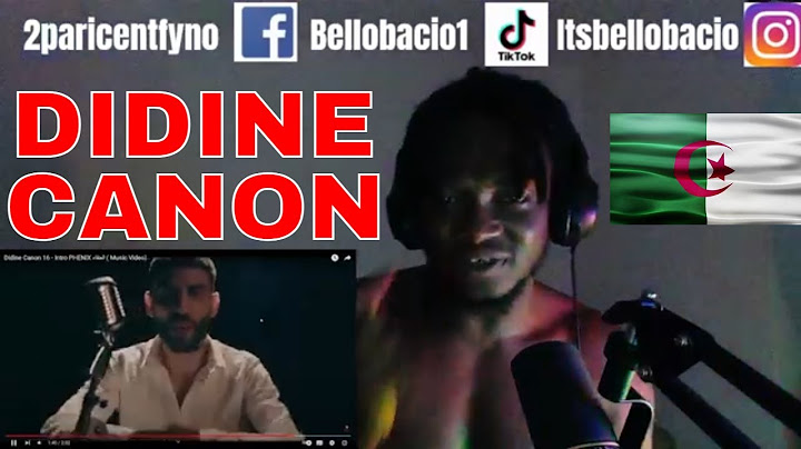 First Time Hearing Didine Canon 16 - Intro PHENIX العنقاء 'REACTION'