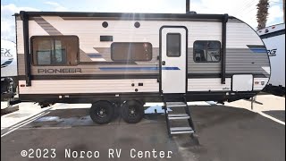 2021 Heartland Pioneer RD210 Travel Trailer-LIKE NEW. by NORCO RV CENTER 48 views 4 months ago 51 seconds