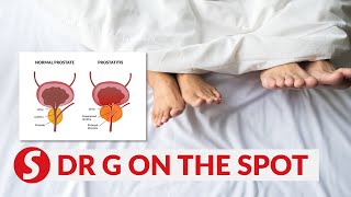 EP190: The correlation between prostatitis and premature ejaculation  | PUTTING DR G ON THE SPOT