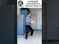 73 year old kettlebell training #seniorcare#exercise #health #seniorexercise #quickworkout #gym