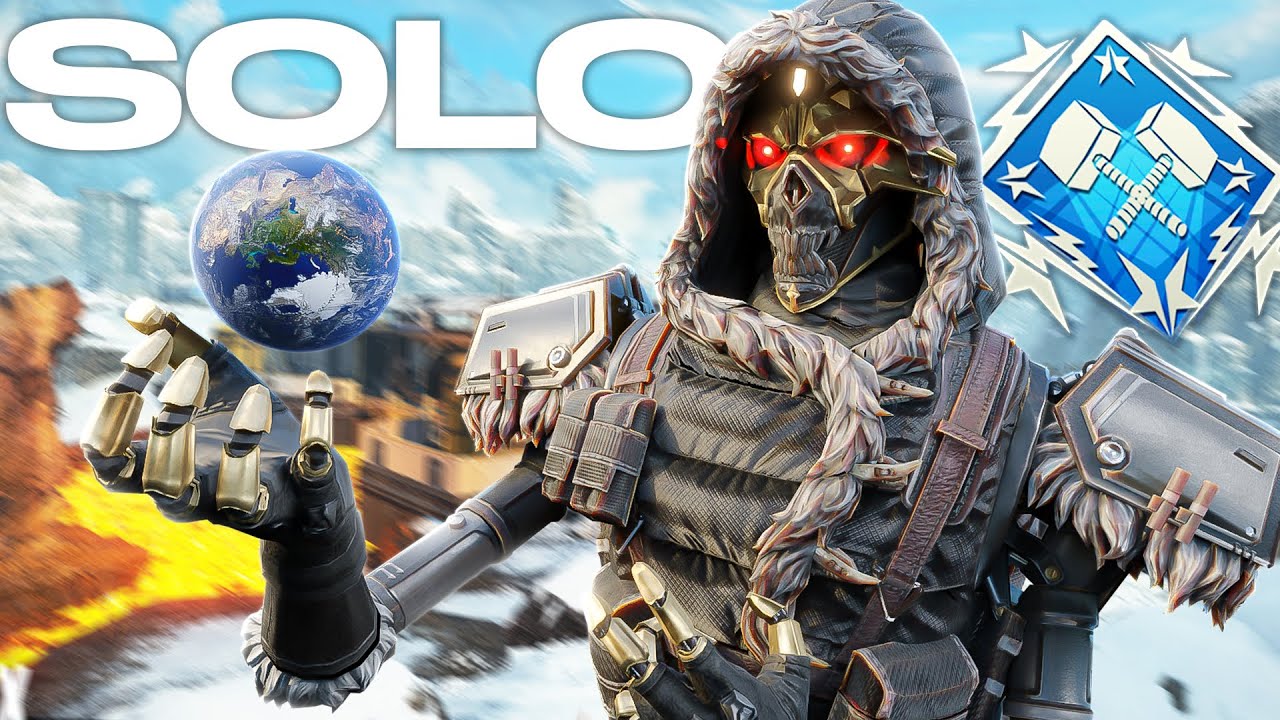 #1 Revenant VS THE WORLD! SOLO 4K DAMAGE & 19 KILLS (Season 13)