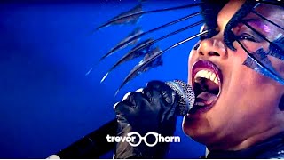 Grace Jones ft. Trevor Horn - Slave To The Rythm (The Prince's Trust: Produced by Trevor Horn  2004) Resimi