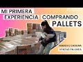 Mi primera experiencia comprando pallets para revender por internet  ventas online