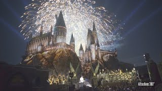 [4K] Grand Opening of The Wizarding World of Harry Potter Fireworks at Universal Studios Hollywood