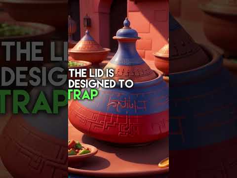 TAGINE - delicious food from North Africa #shorts #history #shortfoodvideos