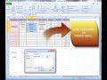 Excel bağlantılı açılır kutu yapımı