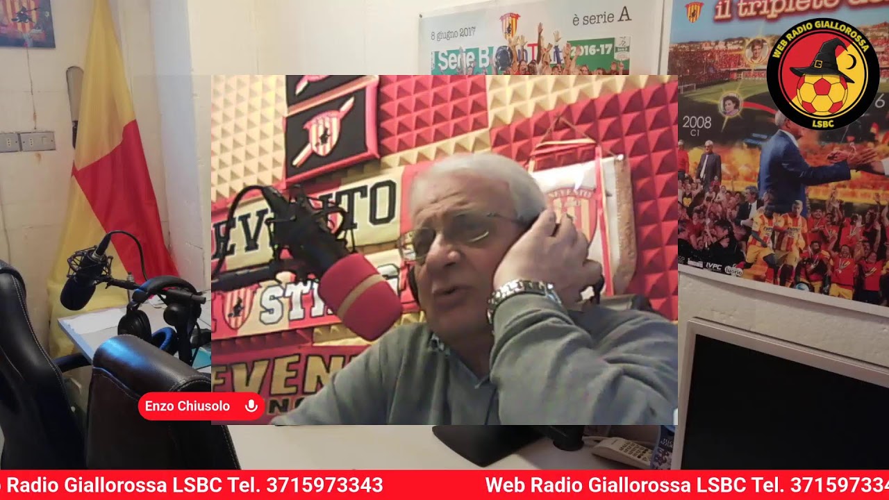 Web Radio Giallorossa LSBC