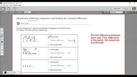 Identifying arithmetic sequences and finding the common difference