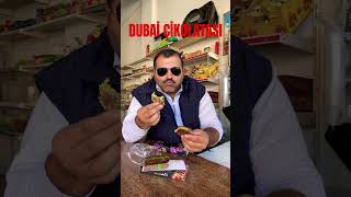 Tostçu Yakup Dubai Çikolatası Deniyor