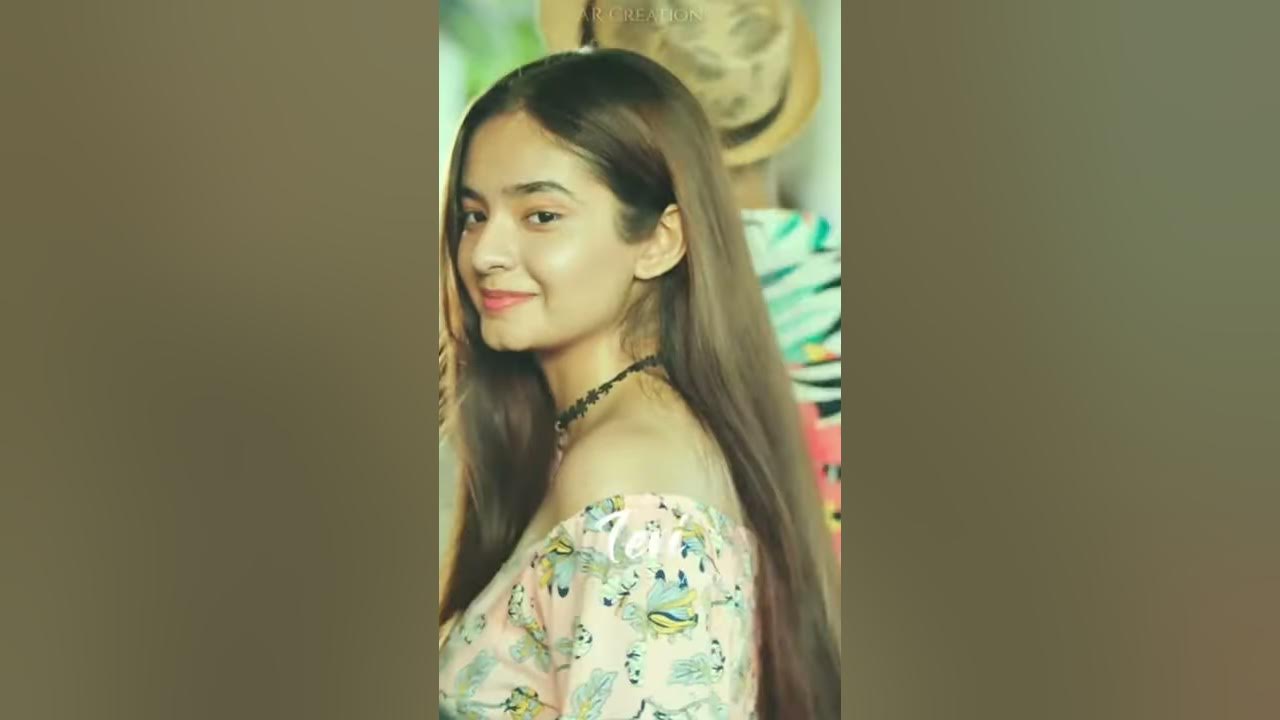 Anushka sen teri aadat anushka sen shorts video tu dur hua jab se 