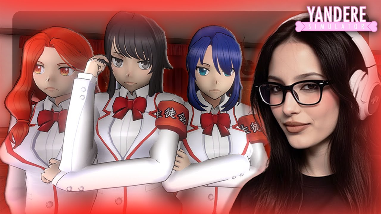 Öğrenci Konseyine Katıldım! | Yandere Simulator