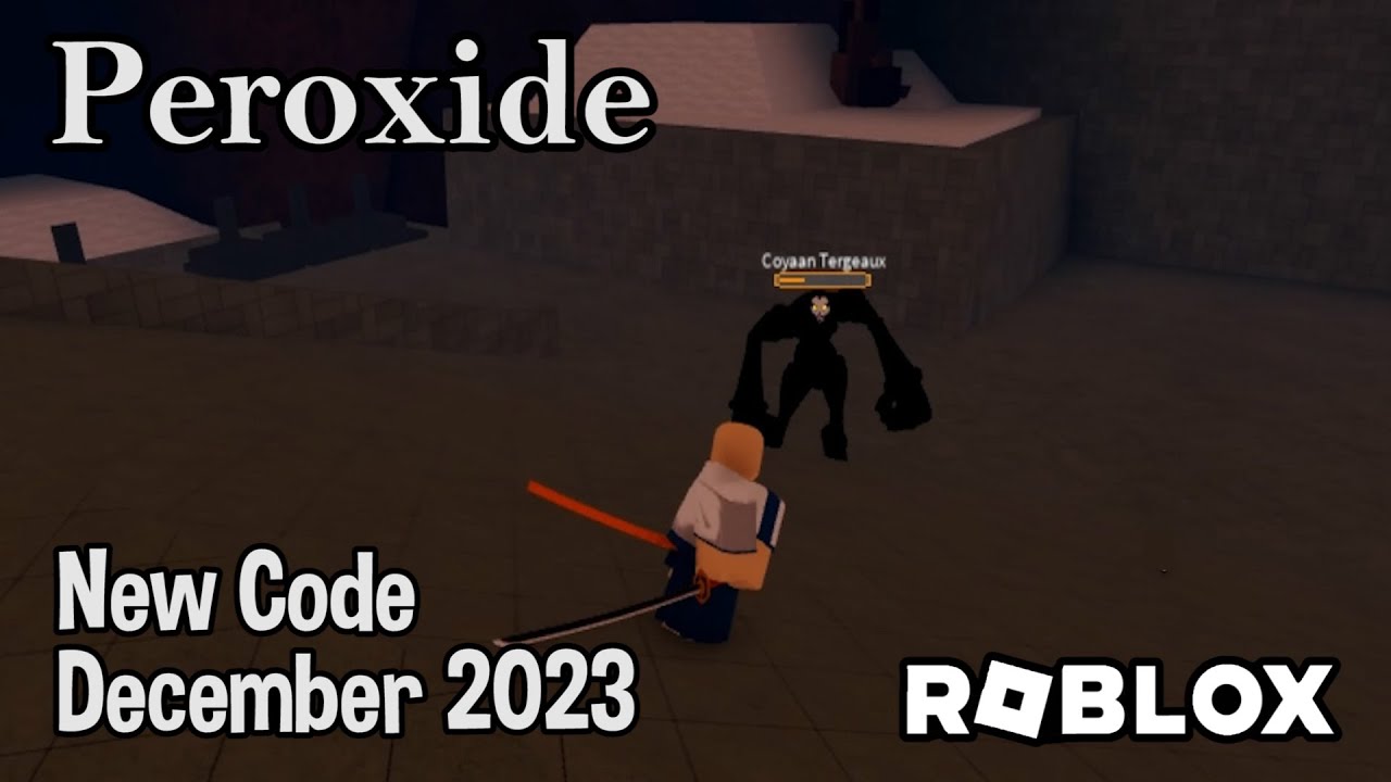 Roblox : Code Project New World December 2023 - Alucare