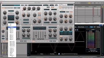 Reveal Sound Spire - Basic Signal Path & Virus comparison - Part 2