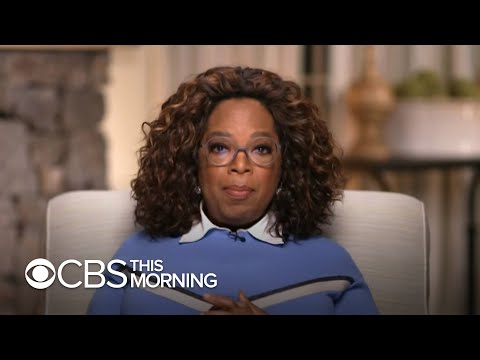 Oprah Winfrey On Her Bombshell Harry And Meghan Interview