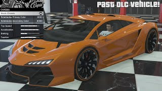 GTA 5 — Кастомизация автомобиля из предыдущего DLC — Pegassi Zentorno (Lamborghini Sesto Elemento / Veneno)