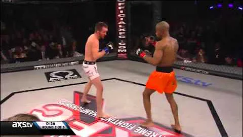 XFC 22 -  D'Angelo Bynum vs. Jimmy Fowler MMA Fight