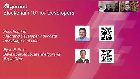 Blockchain 101 for Developers