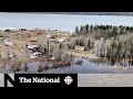 Spring flooding devastates small community in N.W.T.