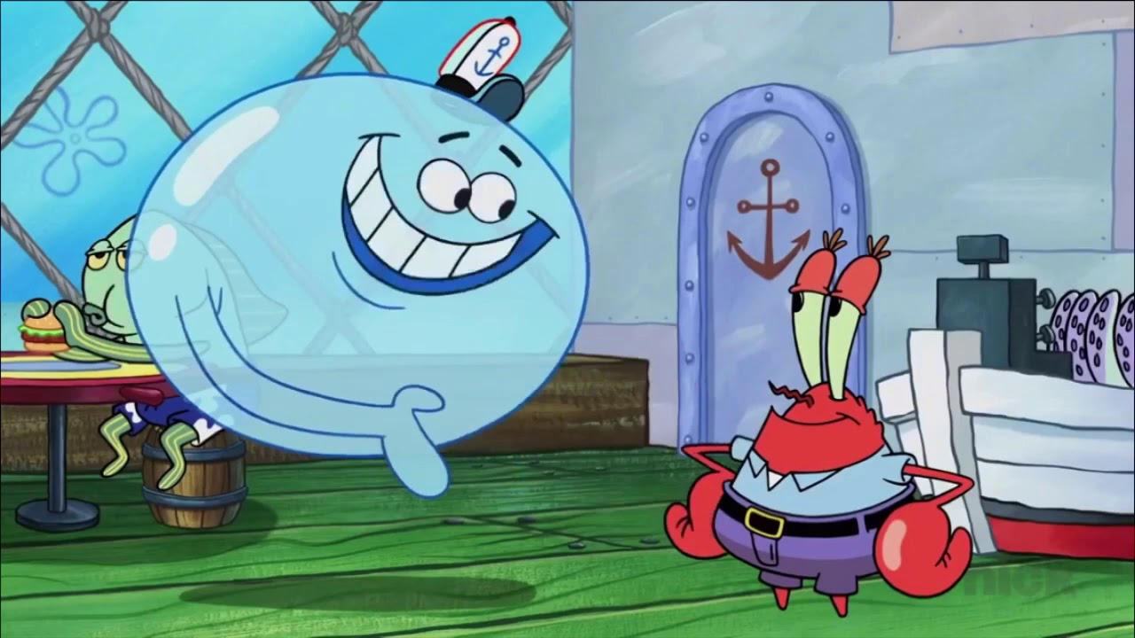 Clean Bubble gets hired Spongebob clip - YouTube.