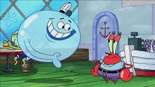 Clean Bubble Gets Hired Spongebob Clip