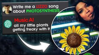 Hey ChatGPT write a LIZZO song about PHOTOSYNTHESIS by Kurt Hugo Schneider 1 day ago 4 minutes, 5 seconds 8,792 views