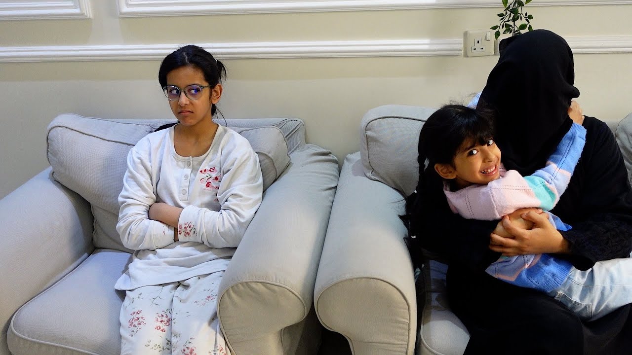 جوجو تغار من ساره!!كادي