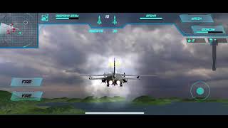 Aircraft Combat UFO iOS / Android game by Webex Technologies LLC screenshot 2