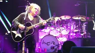 The Cure - Boys Don't Cry Live Montpellier Arena 08.11.2022