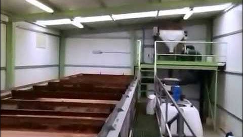 Dissolved Air Flotation (DAF) System Anaconda FRC 90 Toro Equipment