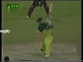 Muhammad Yousaf GREAT HITTING  77*(46) Vs West Indies l 4 Sixes l Sharjah 1999 l CHECK his 4th SIX !