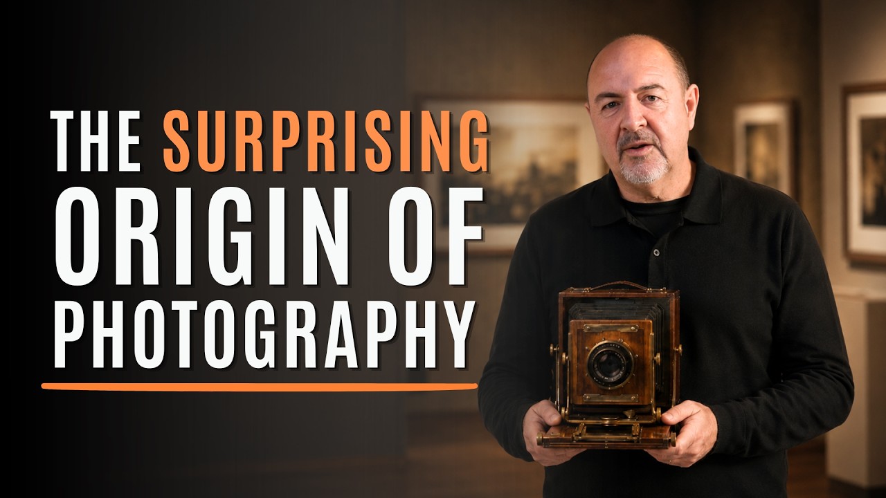 The unknown 1,000 year history of photography