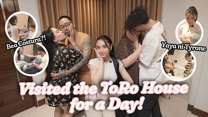 I Visited the ToRo House For a Day || Bea Borres