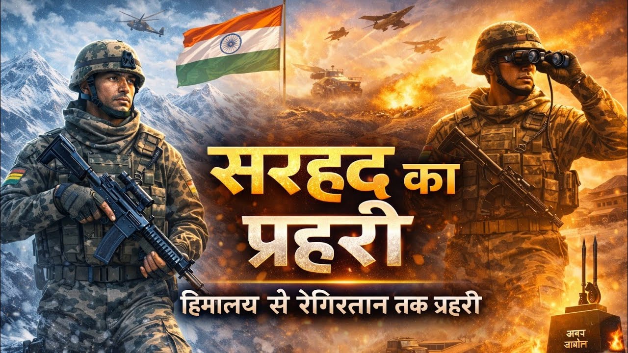 🇮🇳 Indian Army Tribute Song | Veer Jawano Ko Salaam | Desh Bhakti Long Song